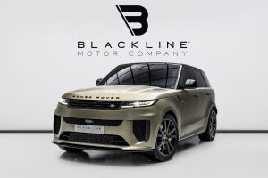 2024 Land Rover Range Rover Sport SV