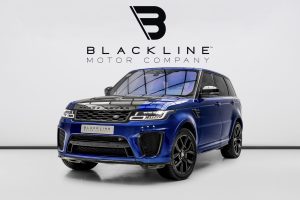 2022 Land Rover SVR Carbon Edition