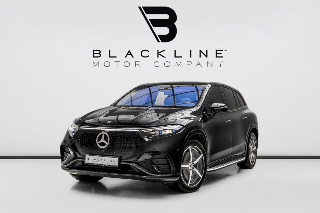 2023 Mercedes-Benz EQS 450 — sold by Blackline Motor Company, Dubai
