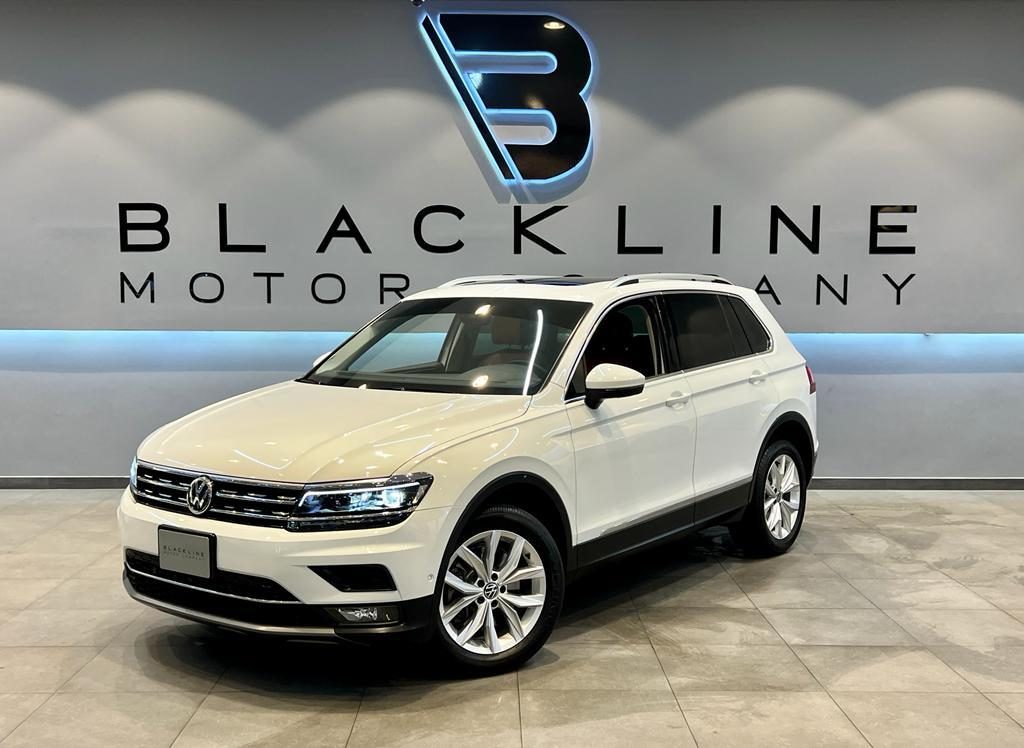2020 Volkswagen Tiguan 2.0 TSI SEL — sold by Blackline Motor Company, Dubai