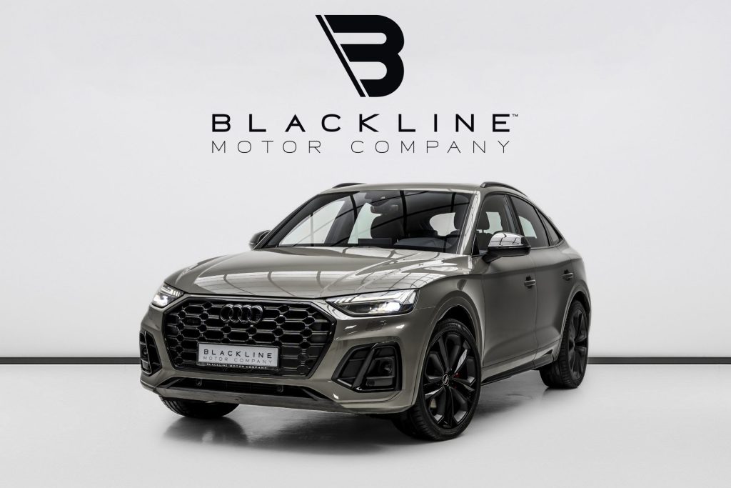 2023 Audi SQ5 Sportback — sold by Blackline Motor Company, Dubai