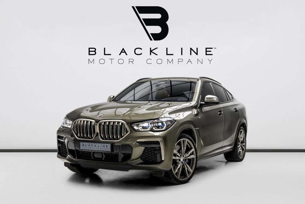 2023 BMW X6 M50i xDrive Masterclass — sold by Blackline Motor Company, Dubai