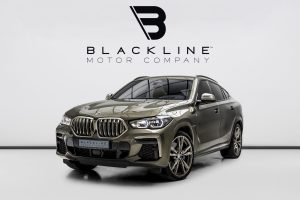 2023 BMW X6 M50i xDrive Masterclass