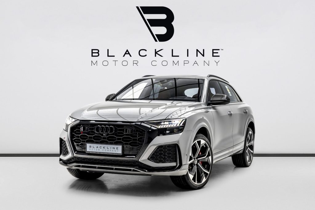 2023 Audi RSQ8 — sold by Blackline Motor Company, Dubai