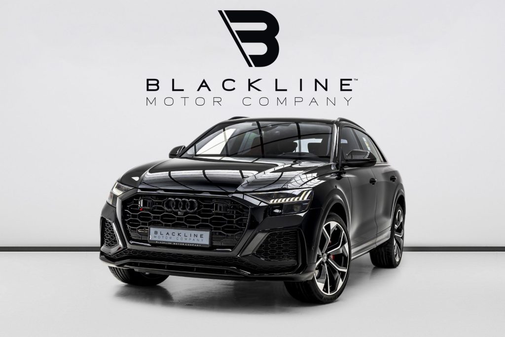 2023 Audi RSQ8 — sold by Blackline Motor Company, Dubai