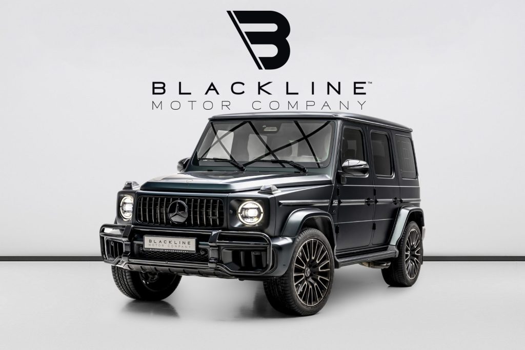 2025 Mercedes-AMG G63 AMG — sold by Blackline Motor Company, Dubai