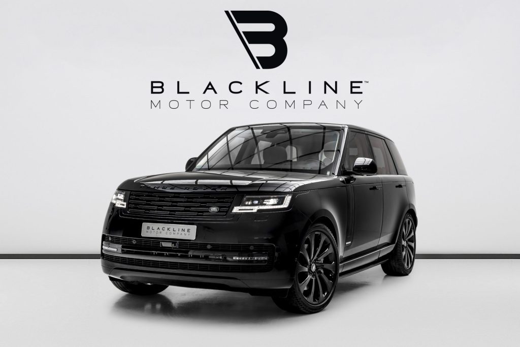 2024 Land Rover Range Rover Vogue Autobiography — sold by Blackline Motor Company, Dubai