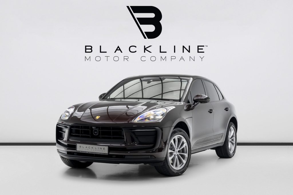 2023 Porsche Macan — sold by Blackline Motor Company, Dubai