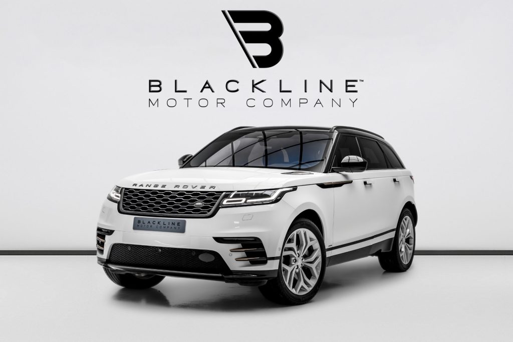 2021 Land Rover Range Rover Velar P250 R-Dynamic — sold by Blackline Motor Company, Dubai