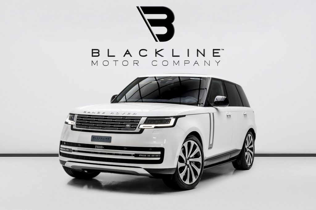 2024 Land Rover Range Rover Vogue Autobiography P530 — sold by Blackline Motor Company, Dubai