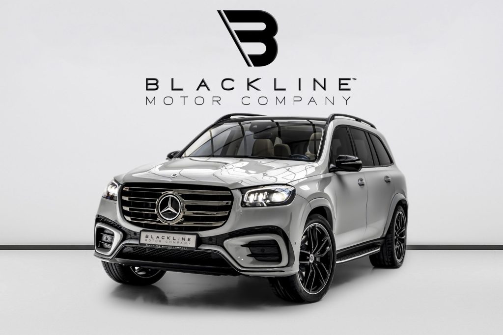 2024 Mercedes-Benz GLS 580 — sold by Blackline Motor Company, Dubai