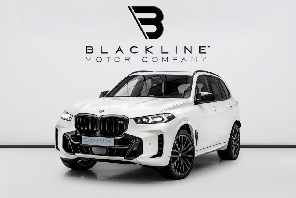 2024 BMW X5 M60i — sold by Blackline Motor Company, Dubai