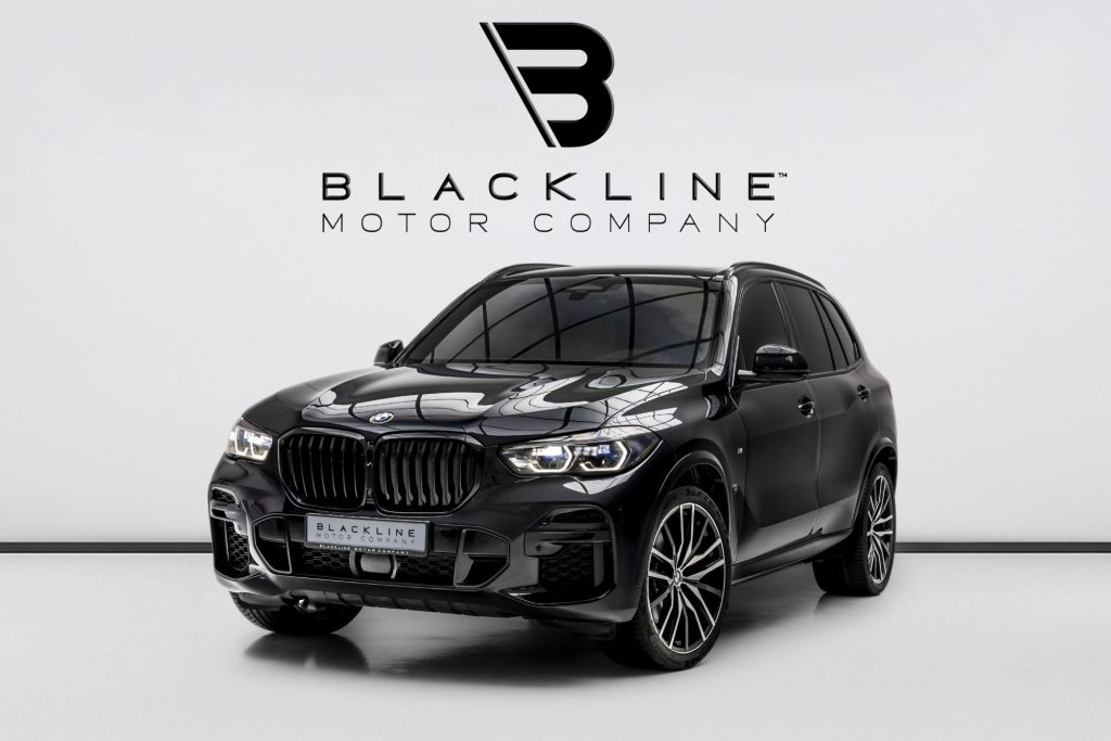 2023 BMW X5 xDrive 40i Masterclass — sold by Blackline Motor Company, Dubai