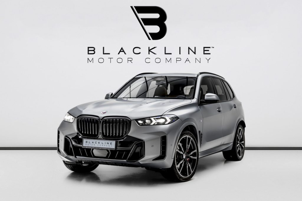 2024 BMW X5 xDrive 40i — sold by Blackline Motor Company, Dubai