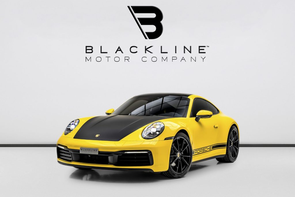 2024 Porsche 911 Carrera — sold by Blackline Motor Company, Dubai