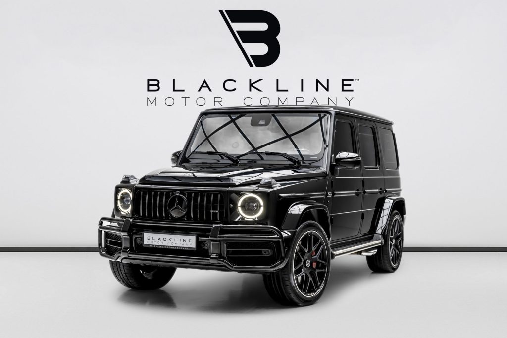 2022 Mercedes-AMG G63 — sold by Blackline Motor Company, Dubai