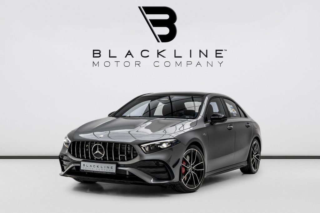 2025 Mercedes-AMG A35 AMG — sold by Blackline Motor Company, Dubai