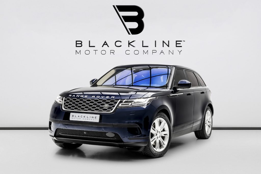 2021 Land Rover Velar P250 S — sold by Blackline Motor Company, Dubai
