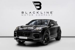 2024 Porsche Cayenne Turbo GT