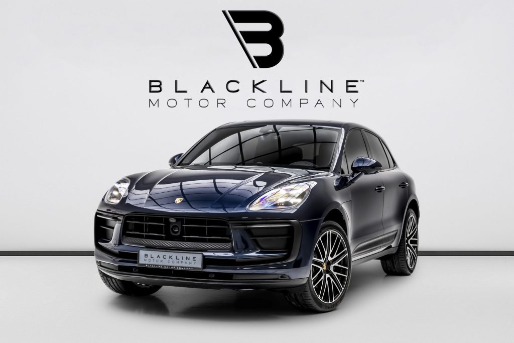 2023 Porsche Macan — sold by Blackline Motor Company, Dubai