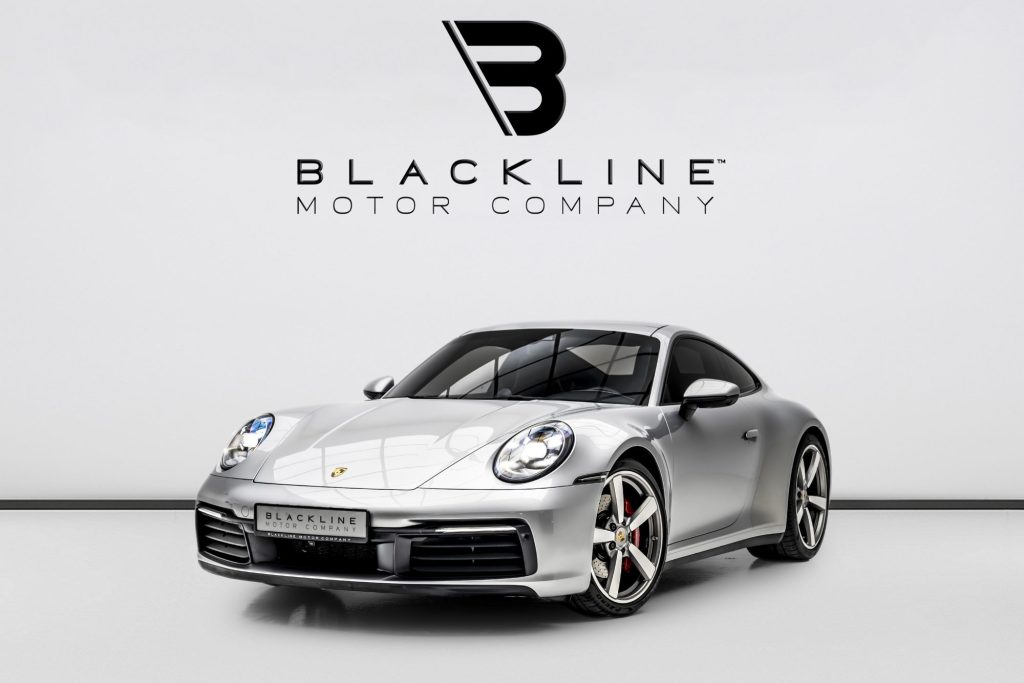 2020 Porsche 911 Carrera 4S — sold by Blackline Motor Company, Dubai