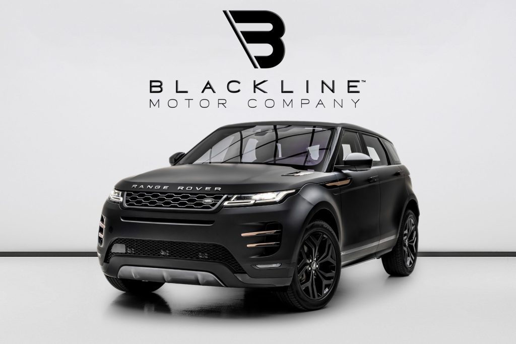 2020 Land Rover Range Rover Evoque HSE R-Dyanmic — sold by Blackline Motor Company, Dubai