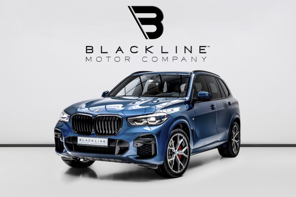 2023 BMW X5 Xdrive 40i — sold by Blackline Motor Company, Dubai