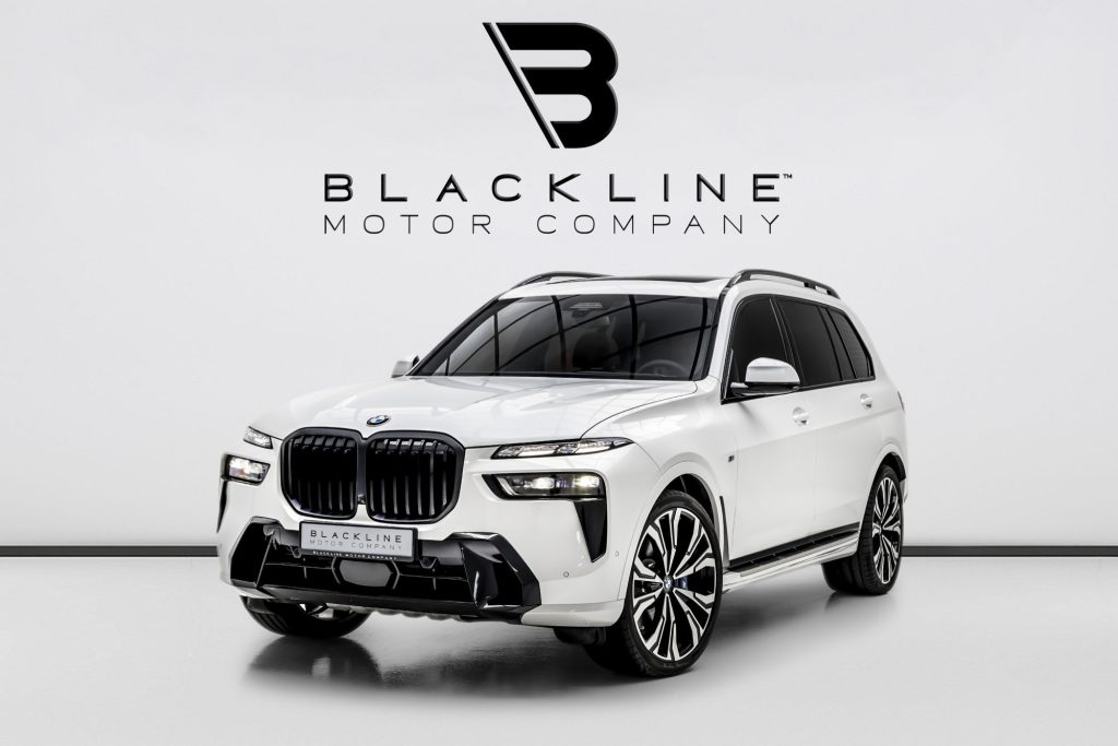2024 BMW X7 Xdrive40i — sold by Blackline Motor Company, Dubai