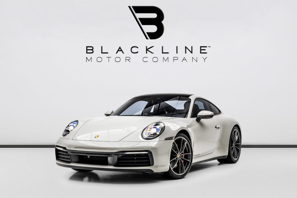 2022 Porsche 911 Carrera S — sold by Blackline Motor Company, Dubai