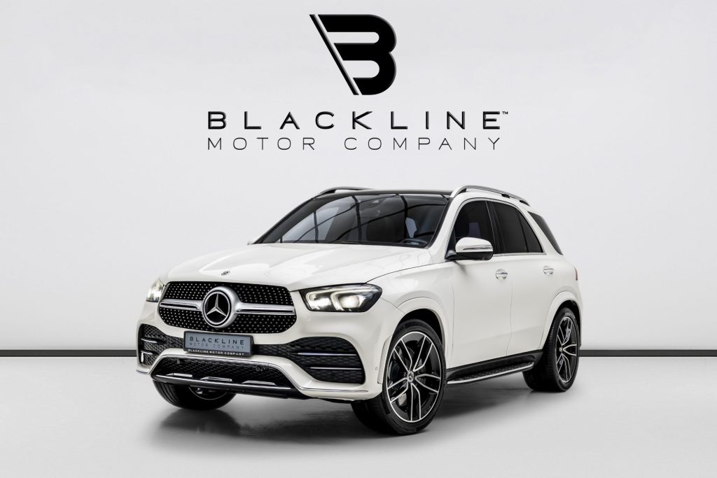 2019 Mercedes-Benz GLE 450 — sold by Blackline Motor Company, Dubai