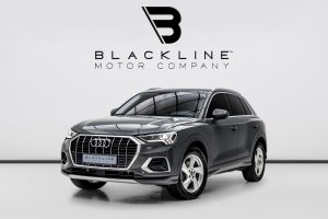 2022 Audi Q3 35 TFSI