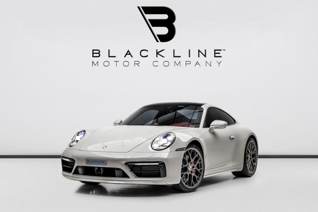 2020 Porsche 911 Carrera S — sold by Blackline Motor Company, Dubai