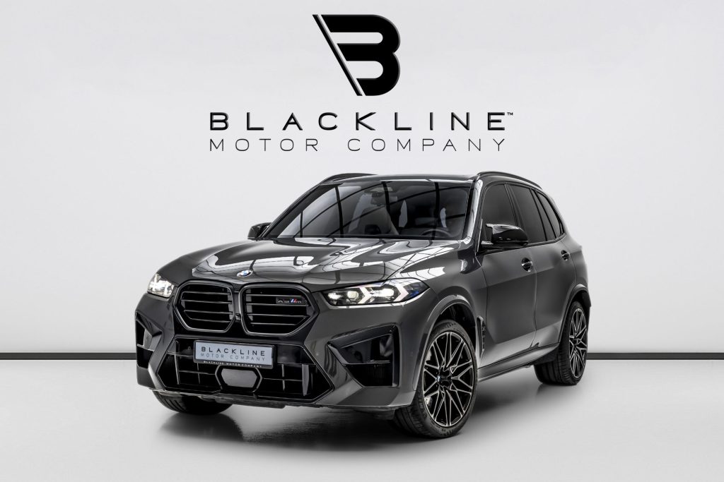 2024 BMW X5M Competition — sold by Blackline Motor Company, Dubai