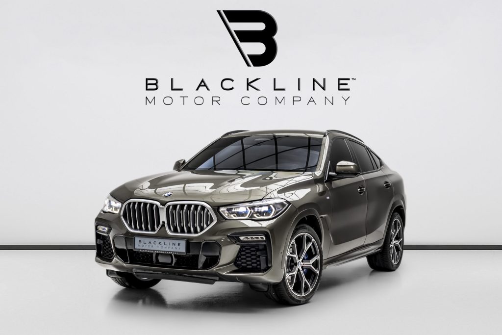 2022 BMW X6 xDrive40i — sold by Blackline Motor Company, Dubai
