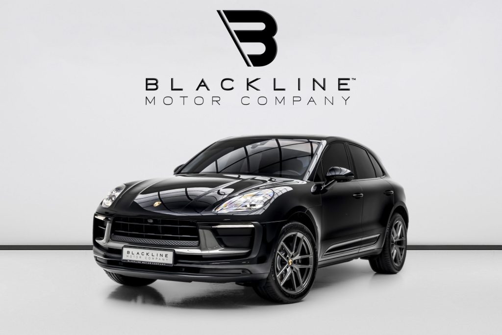 2024 Porsche Macan T — sold by Blackline Motor Company, Dubai