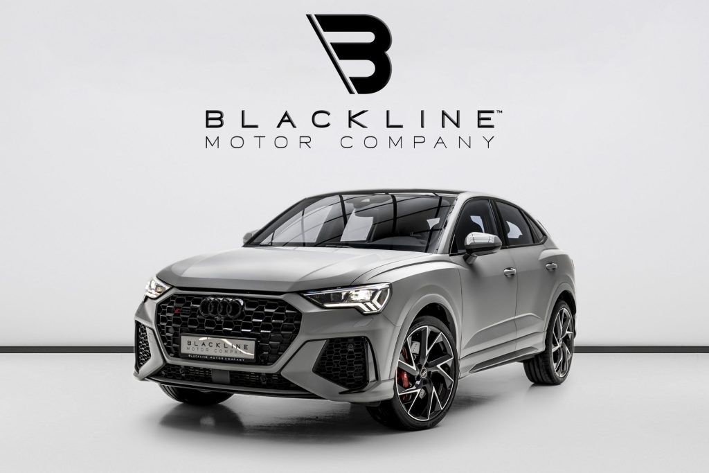 2023 Audi RSQ3 — sold by Blackline Motor Company, Dubai