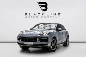 2024 Porsche Cayenne Coupe