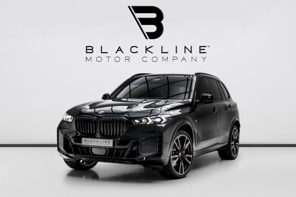 2025 BMW X5 xDrive40i — sold by Blackline Motor Company, Dubai