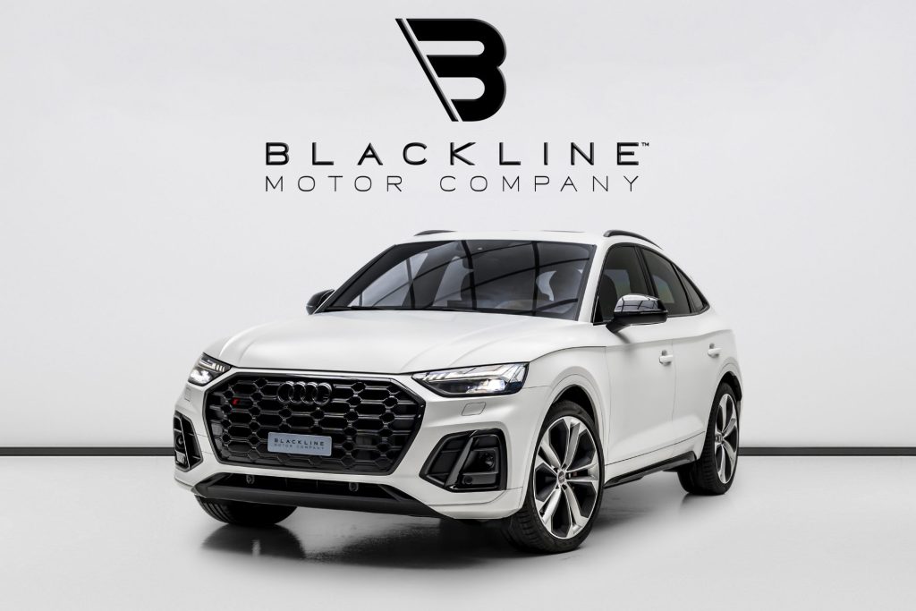 2023 Audi SQ5 — sold by Blackline Motor Company, Dubai