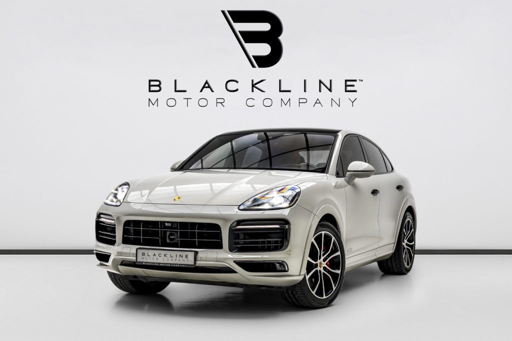 2022 Porsche Cayenne GTS Coupe — sold by Blackline Motor Company, Dubai