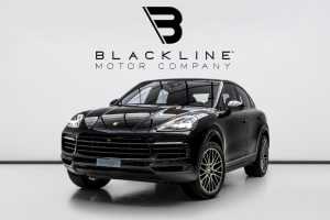 2023 Porsche Cayenne Coupe
