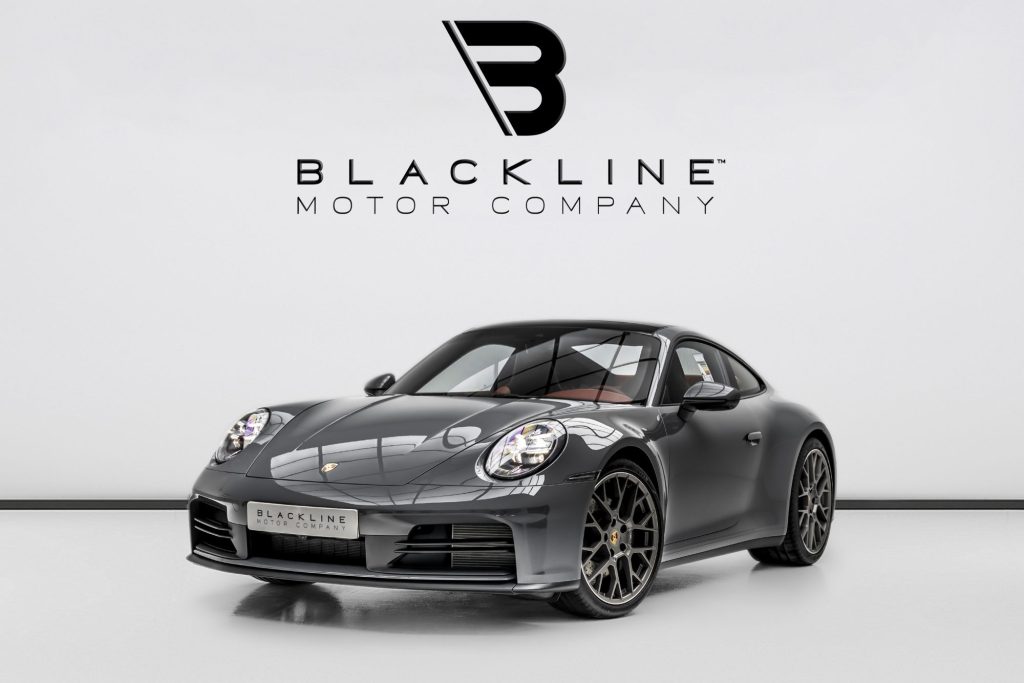 2025 Porsche 911 Carrera — sold by Blackline Motor Company, Dubai