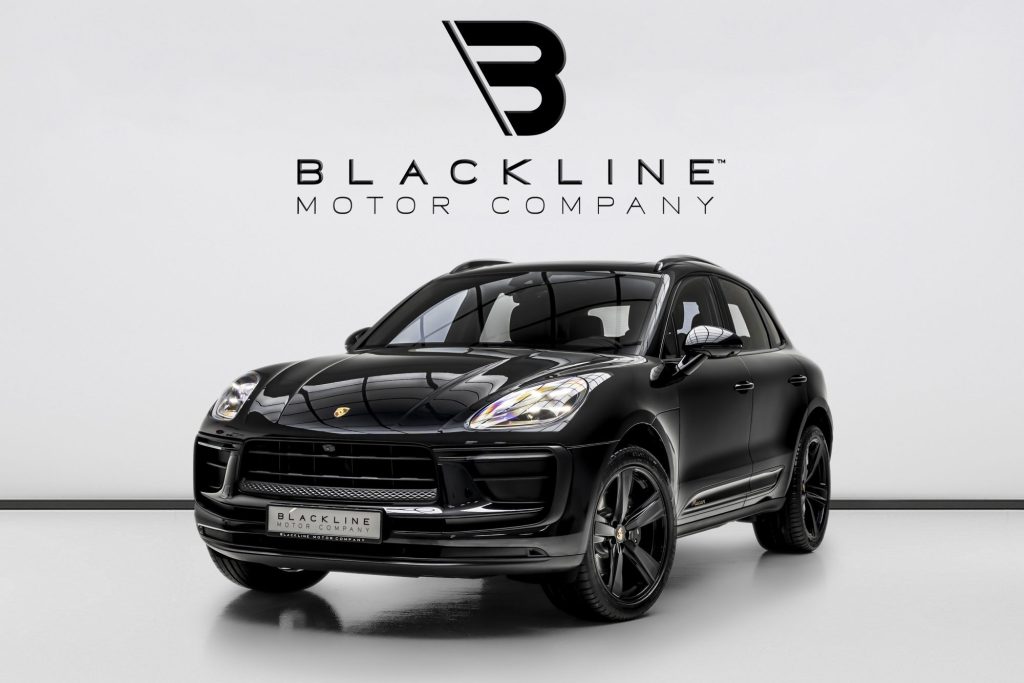 2023 Porsche Macan — sold by Blackline Motor Company, Dubai