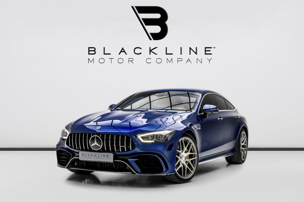 2019 Mercedes-AMG GT63s — sold by Blackline Motor Company, Dubai