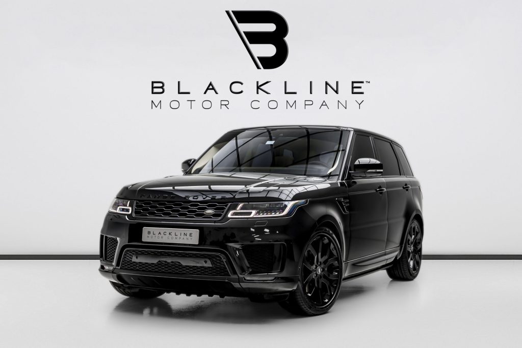 2021 Land Rover Range Rover Sport HSE — sold by Blackline Motor Company, Dubai