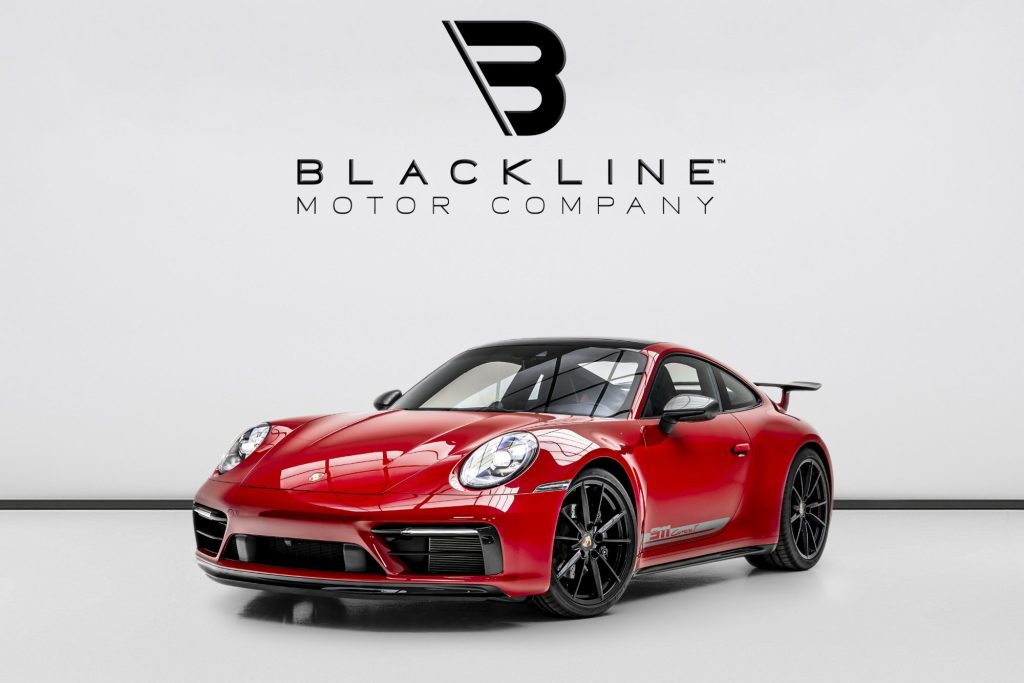 2023 Porsche 911 Carrera T — sold by Blackline Motor Company, Dubai