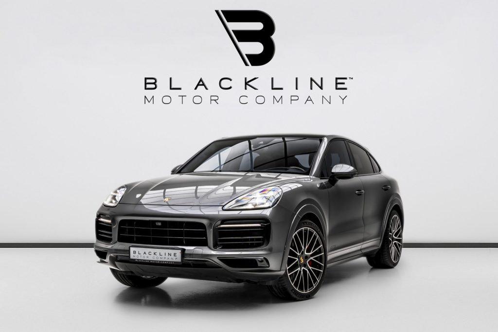 2021 Porsche Cayenne GTS Coupe — sold by Blackline Motor Company, Dubai