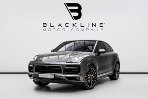 2021 Porsche Cayenne GTS Coupe