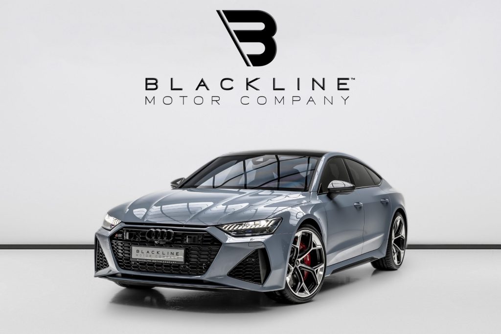 2025 Audi RS7 Performance — sold by Blackline Motor Company, Dubai