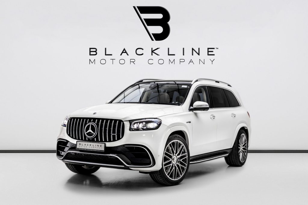 2023 Mercedes-AMG GLS 63s AMG — sold by Blackline Motor Company, Dubai